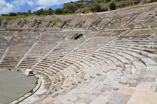 Bodrum Antik Tiyatrosu
