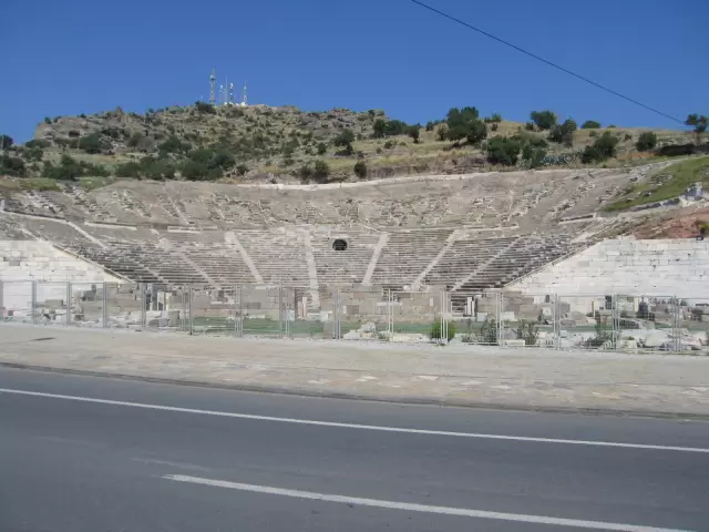 Bodrum Antik Tiyatrosu fotoğraf 3