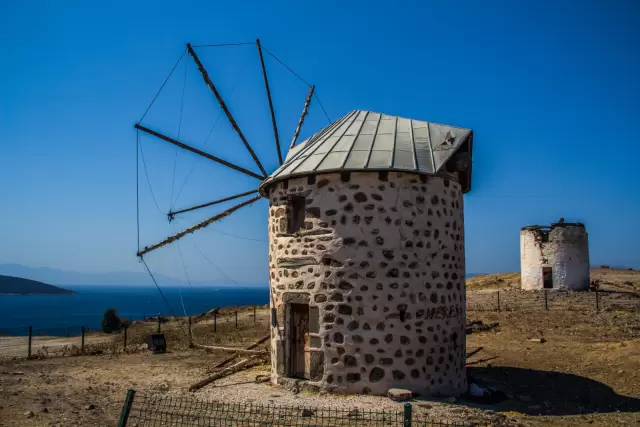 Bodrum Yel Değirmenleri fotoğraf 3
