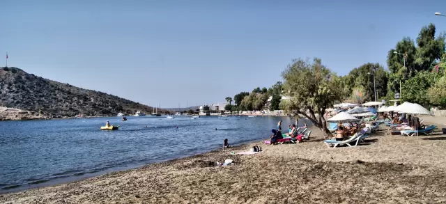 Gümüşlük Plajı fotoğraf 3