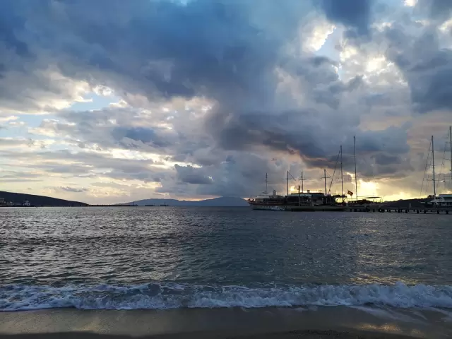 Kumbahçe Halk Plajı fotoğraf 2