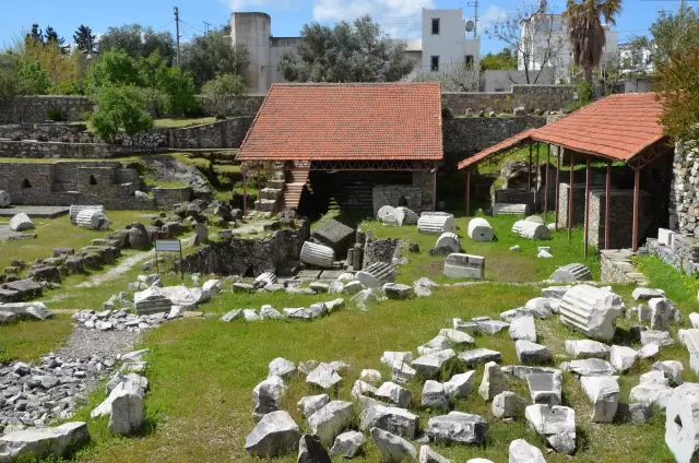 Mausoleion (Halikarnas Mozolesi) fotoğraf 2