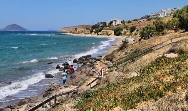 Turgutreis Plajı